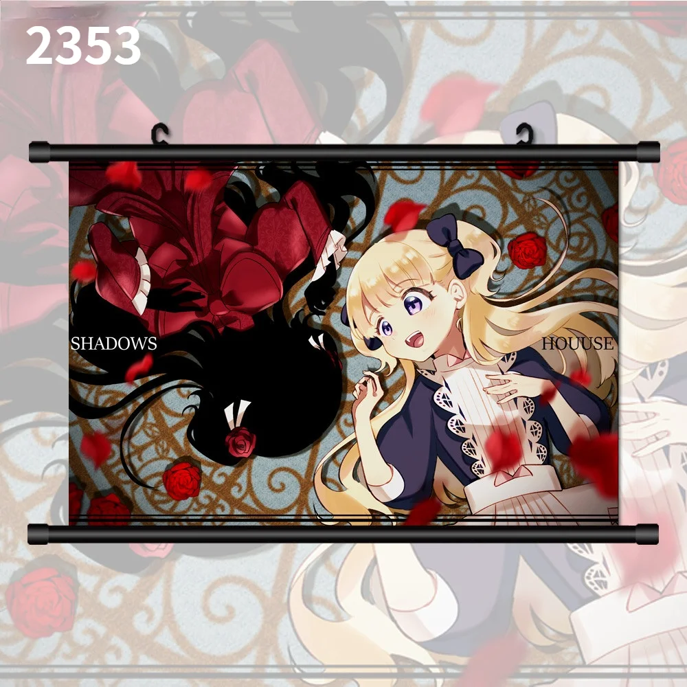 Постер Аниме Shadows House Emilyko Kate Shadow на стену, холст с изображением декоративного искусства, картинка для дома и комнаты.