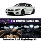 Для BMW 6 серии M6 E63 E64 F06 Gran Coupe Кабриолет Canbus автомобиль светодиодсветодиодный внутренняя карта купольный светильник аксессуары