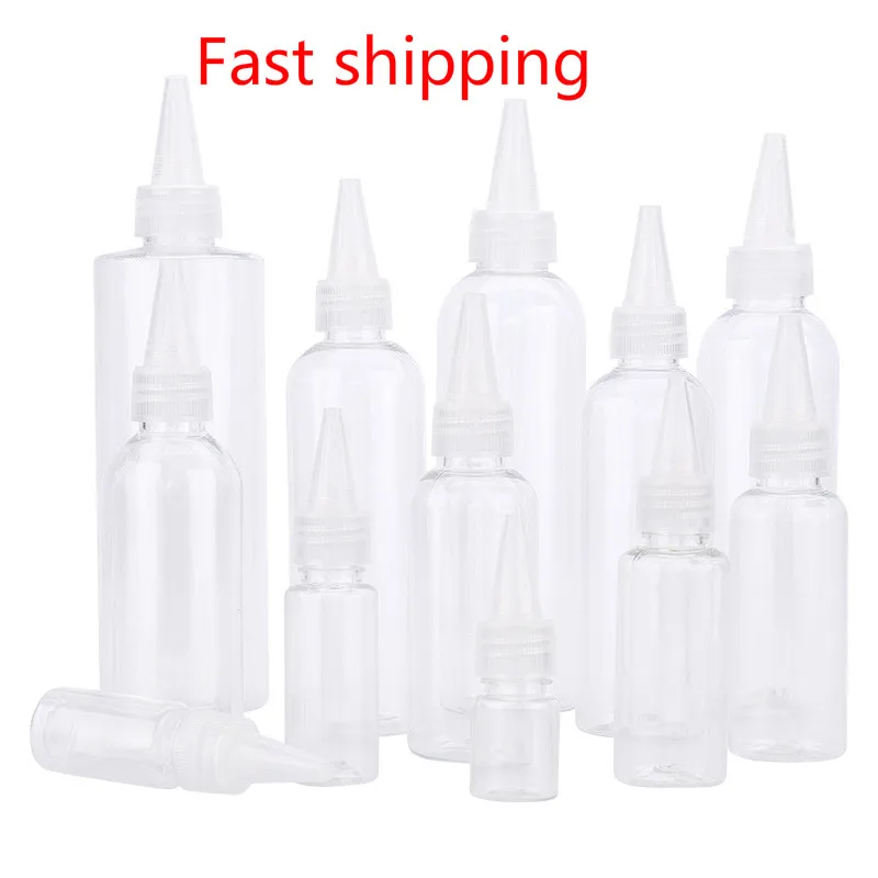 12 Style Optional Refillable Bottle Mini Portable Plastic Bottle Transparent Squeeze Sub-bottle Empty Cosmetic Container