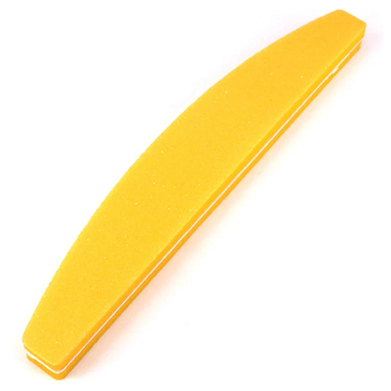 60 шт. разноцветные пилки для маникюра с наждачной бумагой | Красота и здоровье