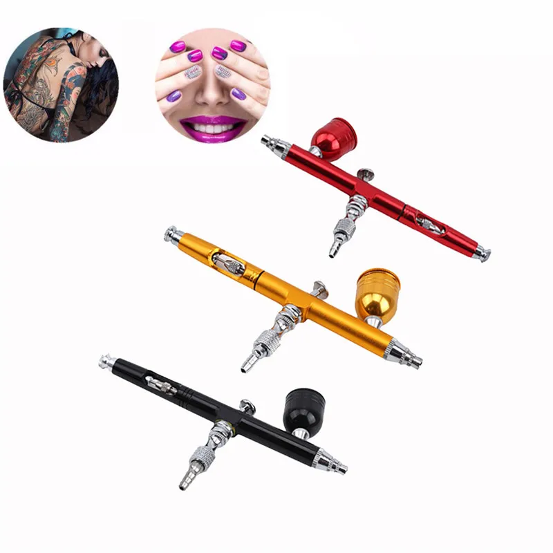 

1Pc Redeployment-Art Air Brush Rouge Spray Gun Note Oxygen Lance Stingy Amoy Accessories Cross-Increase