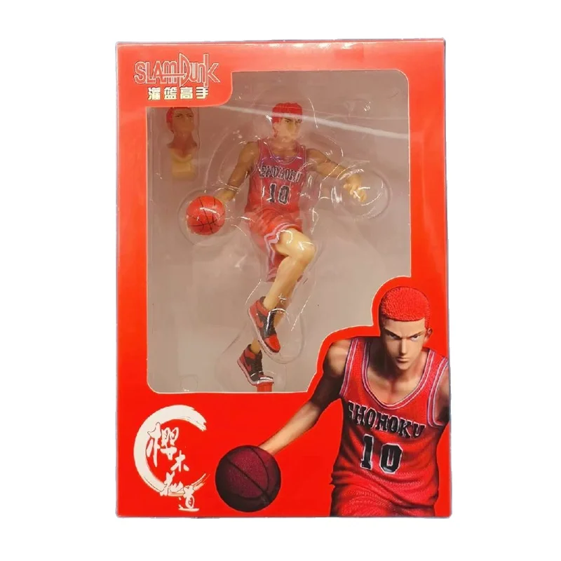 

GREAT TOYS Dasin Hanamichi Sakuragi action figure SLAM DUNK GT model toy white clothing