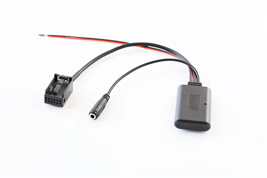 Автомобильный Bluetooth AUX адаптер беспроводной аудио телефонные звонки Handfree