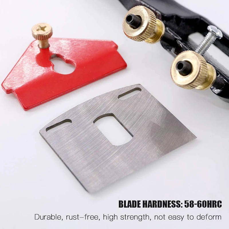 9 Inch Adjustable Spoke Plane with Flat Bottom and Metal Blade Mini Cutting Edge Chisel Trimming Woodworking Hand Tool | Инструменты
