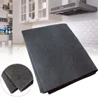 57X47cm черный Плита армированной пластмассы для вытяжки фильтра с активированным углем сахарной ваты для дымоудаления вентилятор дома Кухня кухонная вытяжка Запчасти