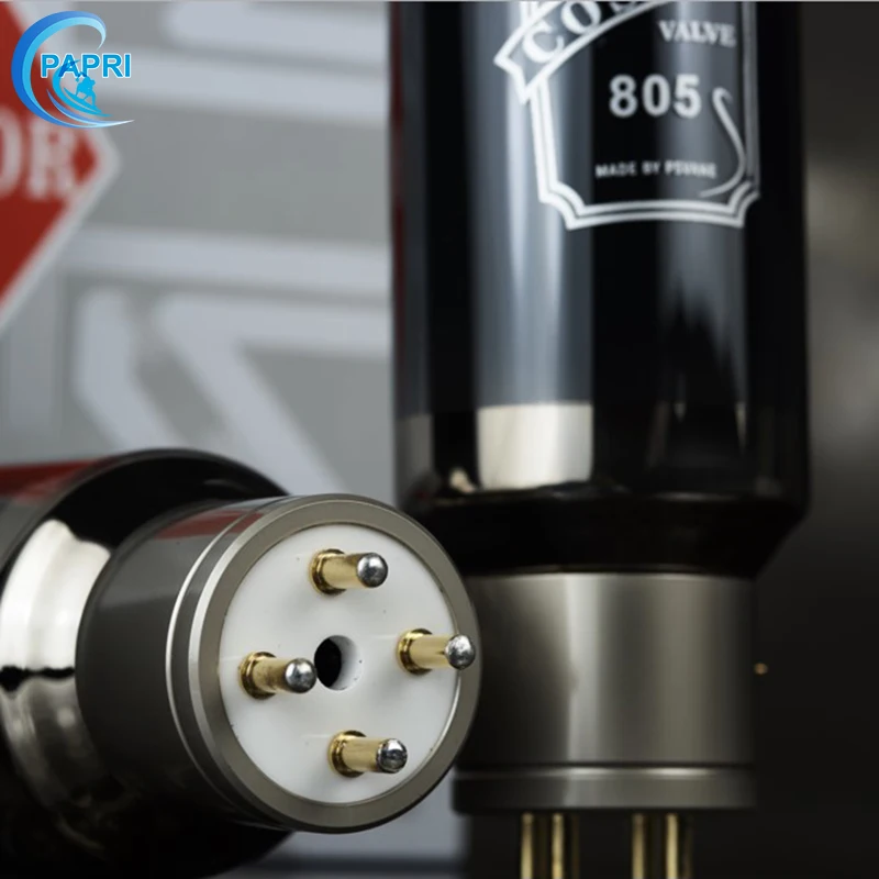 Новейшая вакуумная трубка Psvane COSSOR 805 1 пара Сменная Hi-Fi для аудио сделай сам