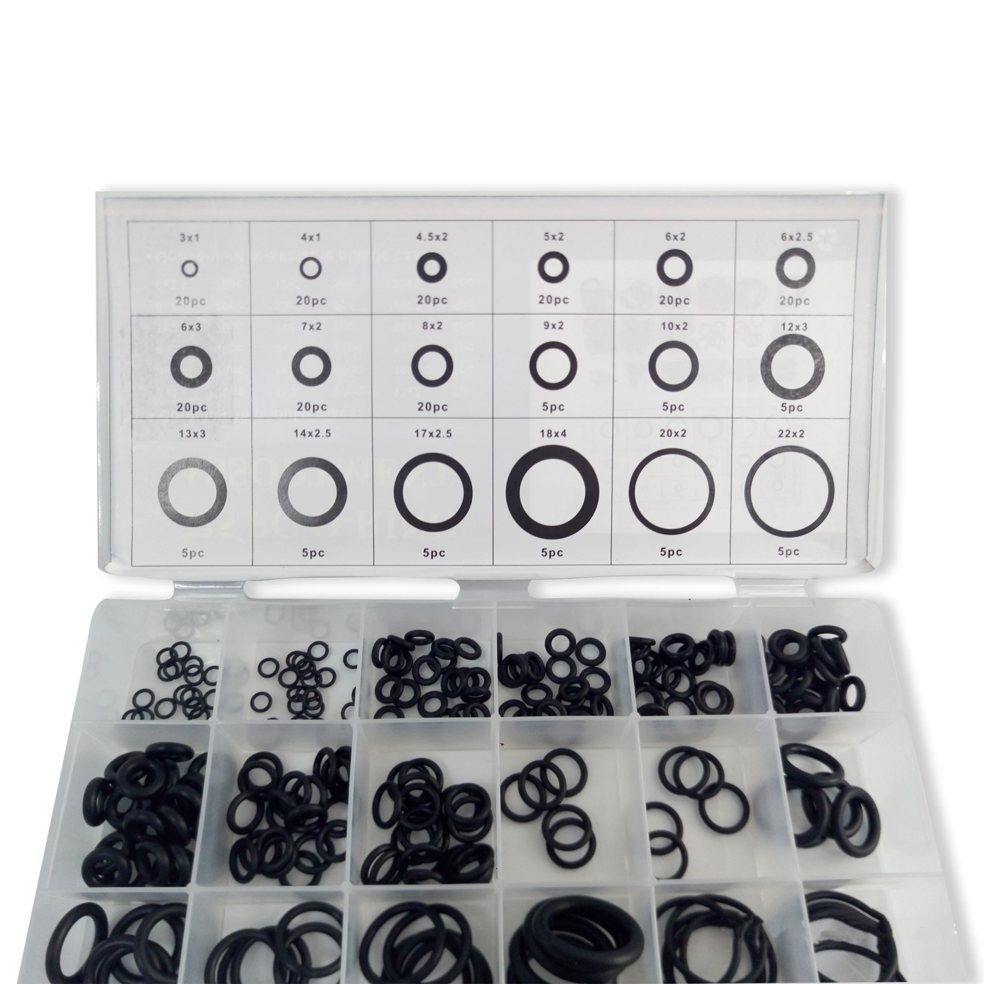 Уплотнительные кольца AC9000 PCP для пейнтбола, силиконовая черная прокладка, резиновые замены, уплотнительный фитинг 18 размеров с пластиковым ... от AliExpress WW