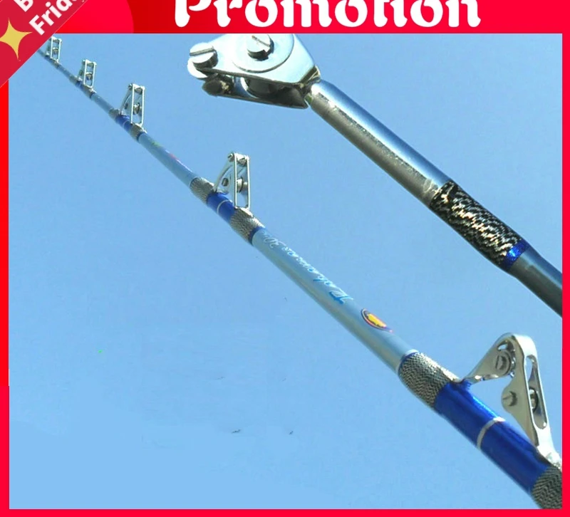 

Heavy Shark Rod Ocean Boat Fishing Rod Drag Big Fish Powerful Tools Made Of Special Strong Fiber Light And Strong