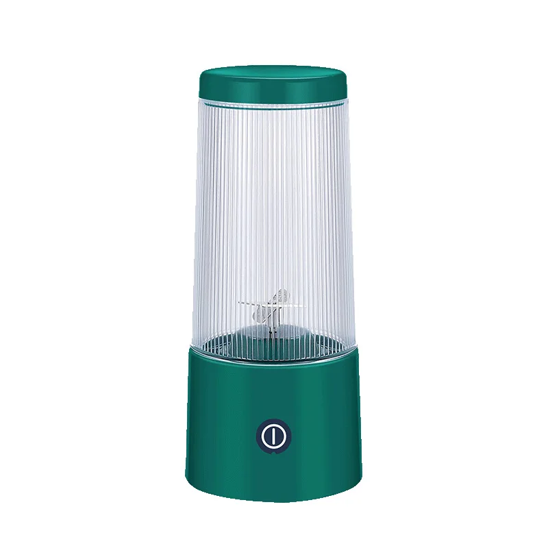 

2021new wireless Portable Juicer Cup Mini Home dormroom USB Charging Electric Cup Gift 350ML muti-color fresh fruit power strong
