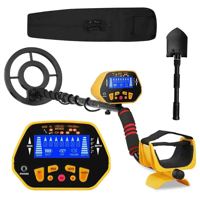 Профессиональный Подземный металлоискатель GC1028 Охотник за сокровищами