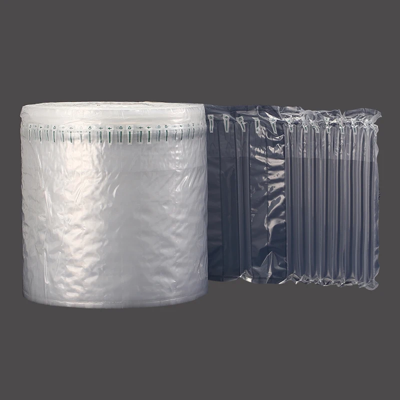 

New Air Column Roll Express Packaging For Business Bubble Mailer Collision Buffer Inflatable Bubble Column Courier Shipping Bag