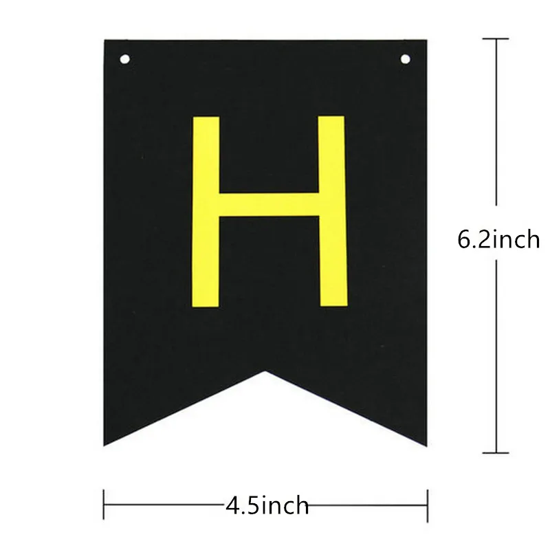 С Днем Рождения Бумаги Баннер с 5 шт воздушные шары конфетти цвета розовое золото