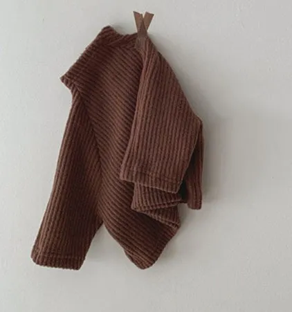 Осенний Детский комбинезон без рукавов модный вельветовый для мальчиков новинка