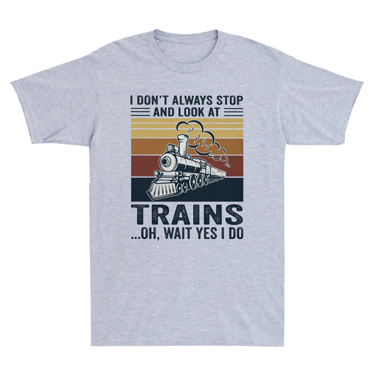 Я всегда останавливаюсь и смотрите на поездах да я делаю винтажную мужскую