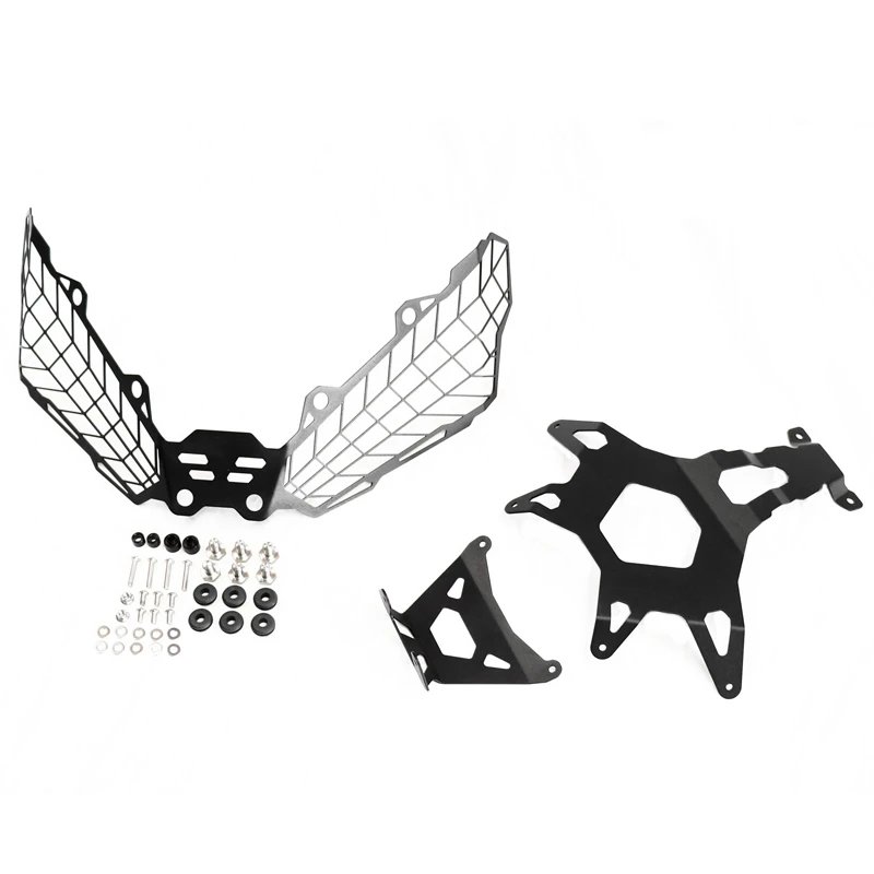 for honda xadv 750 x adv 750 xadv750 x adv750 2021 motorcycle headlight grille guard cover head light lamp protector motor part free global shipping