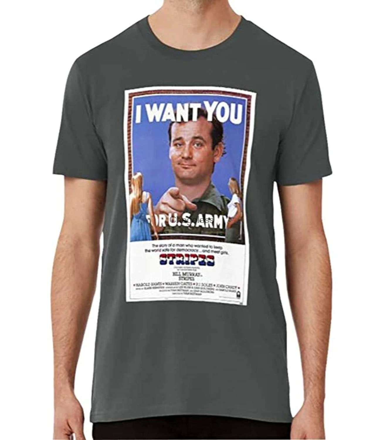 Полосатая футболка унисекс Билл Мюррей толстовка с капюшоном Толстовка для