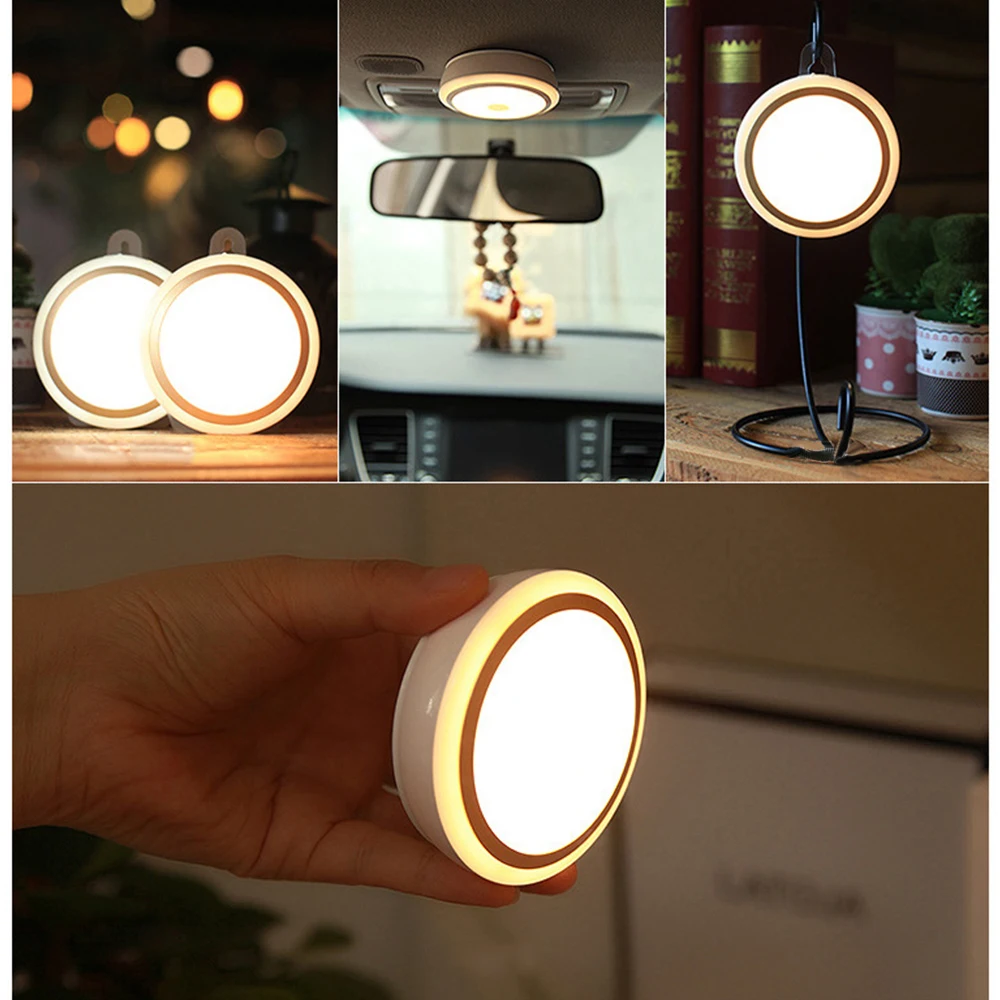 Светодиодная лампа с пультом дистанционного управления под шкафом батарейным