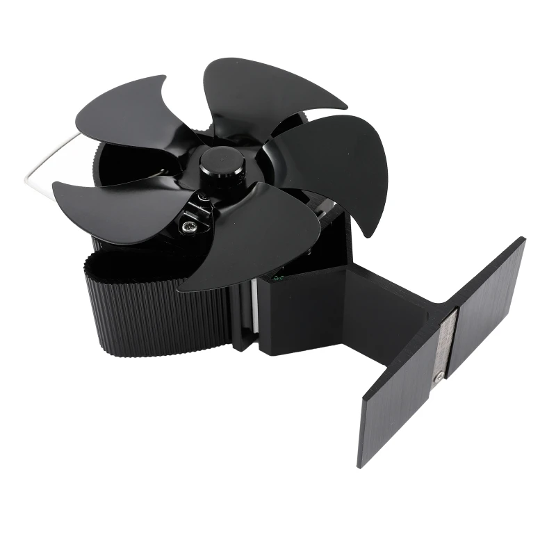 SF103S 5 лезвий вентилятор для печи работающий от тепловой энергии выращиваемого на