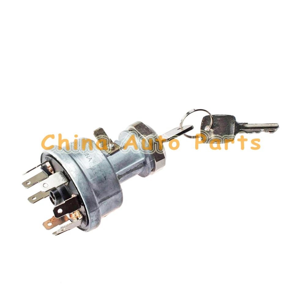 Новый переключатель зажигания RE45963 с 2 ключами для John Deere 5200 5300 5400 5500 5210 5310