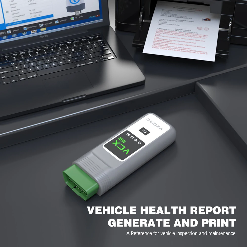 Автомобильный сканер VXDIAG VCX SE OBD2 для BMW ICOM диагностический инструмент Benz DoIp tpms
