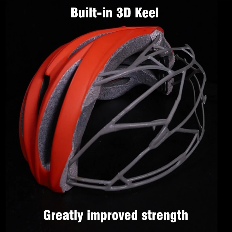 Велосипедный шлем MIPS + с 3d килем ультралегкий защитный для езды на горном