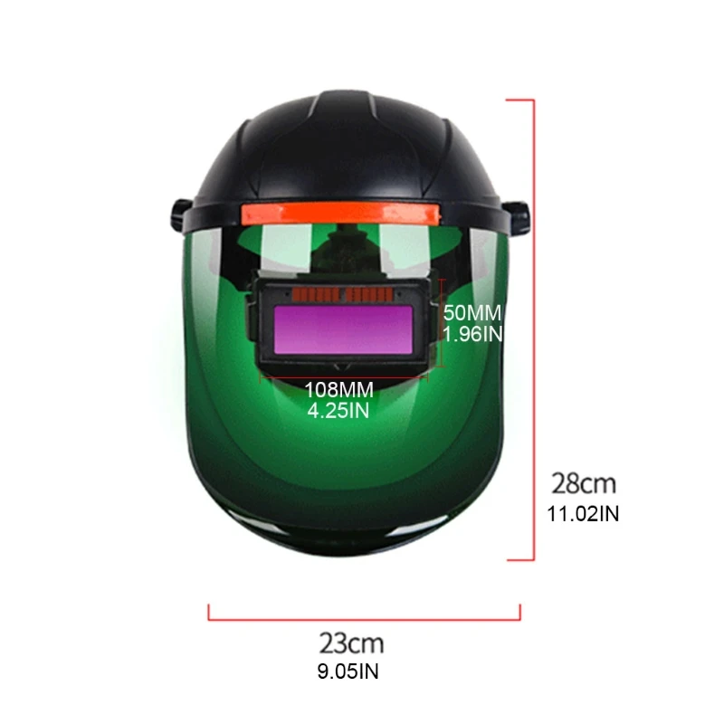 

Electric Welding Mask Automatic Millisecond Darkening Protective Mask