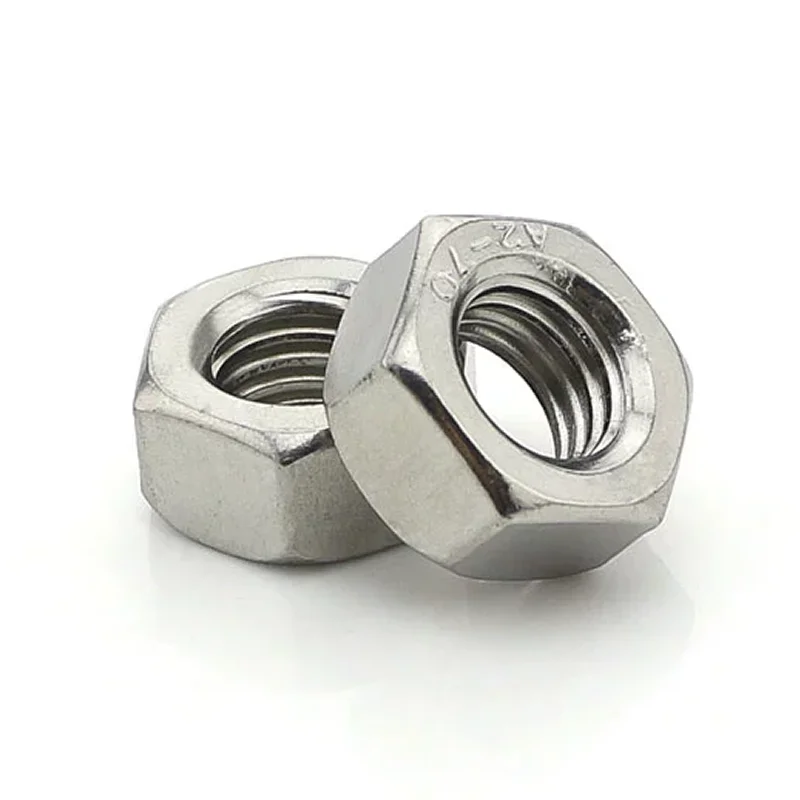 Высококачественные болты с шестигранной головкой M4 (4 мм) A2 из нержавеющей стали