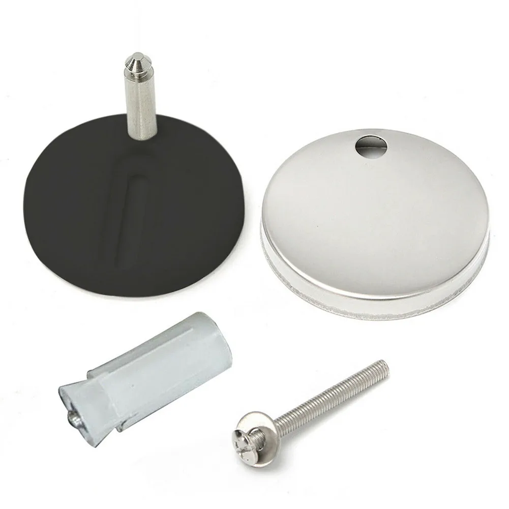 

Quick Toilet Seat Hinge Release Replacement Soft Stainless Steel 2x Top