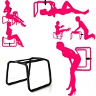 БДСМ бондаж игры для взрослых секс-стул с мягкой надувной подушкой секс-помощь для женщин подушка для положения любви секс-мебель эротический диван