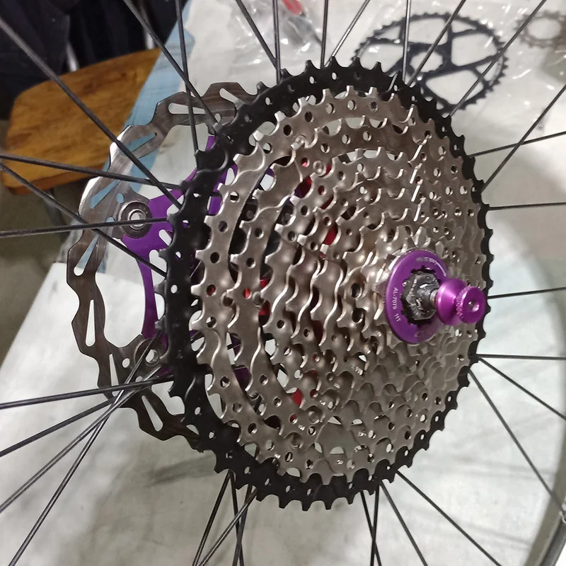 Кассета велосипедная ZTTO 8 9 10 11 12 Скоростей K7 в Mtb кассета s10s 11s свободная Звездочка