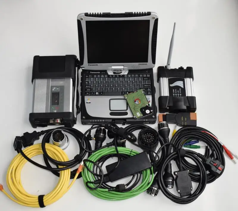 MB Start 5 SD Connect C5 Icom Next Wifi для B MW Pro автоматический диагностический инструмент 2020/09 в 2