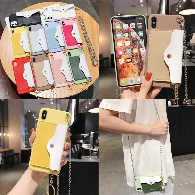 Мягкий шнур ожерелье с ожерельем для сумки через плечо чехол Samsung Галактики M10 A10