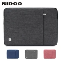 NIDOO Laptop Sleeve Case For Macbook Air Pro Xiaomi Dell Lenovo 13 3 15 6 Inch Waterproof Notebook Computer Bag