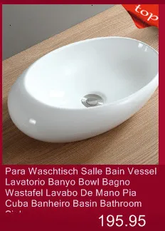 Lavagem Wastafel Mano миска для ванной комнаты Lavabo Pia Cuba Banheiro раковина для ванной комнаты