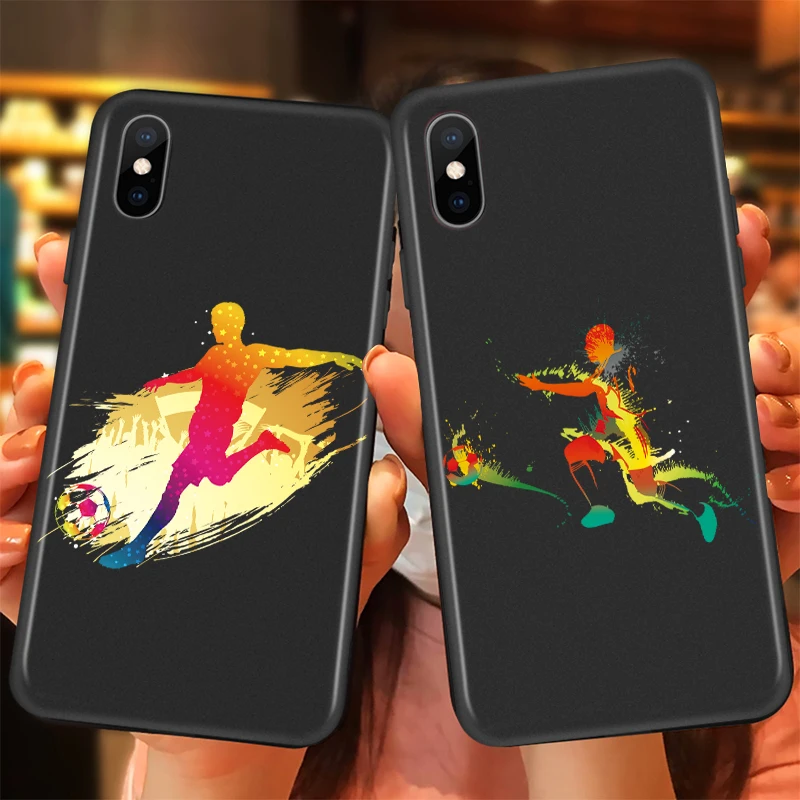 Классный зимний трикотажный спортивный комплект футбольной формы для Apple iPhone 12