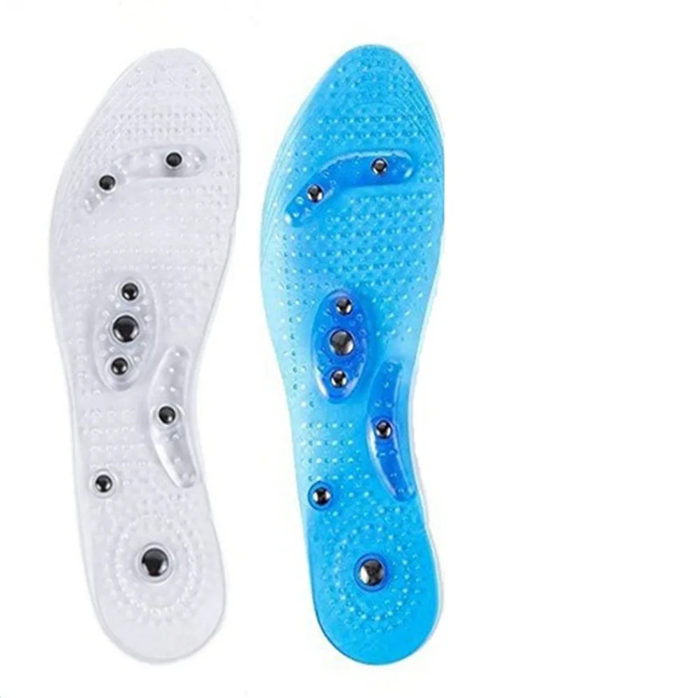 1 пара тела снимающая детоксикацию магнитный массаж ног акупунктурные точки и