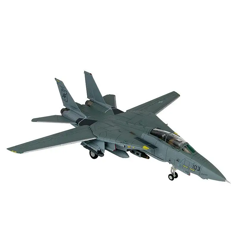 Хобби мастер Grumman F-14A Tomcat VF-41 Delores 1/72 литая модель самолета |