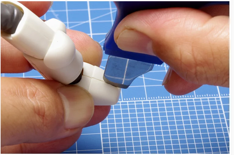 Сборочная модель Gundam инструменты военная набор инструментов для разделения