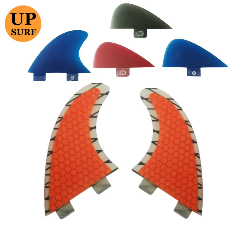 FCS плавники для серфинга двойные + небольшой центральный плавник FCSI Keel 2 1 шт. в