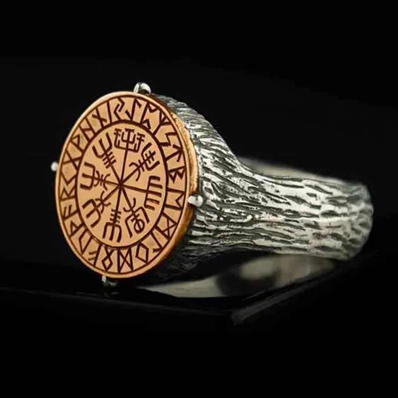 Прямая поставка в готическом стиле скандинавский мифологический компас