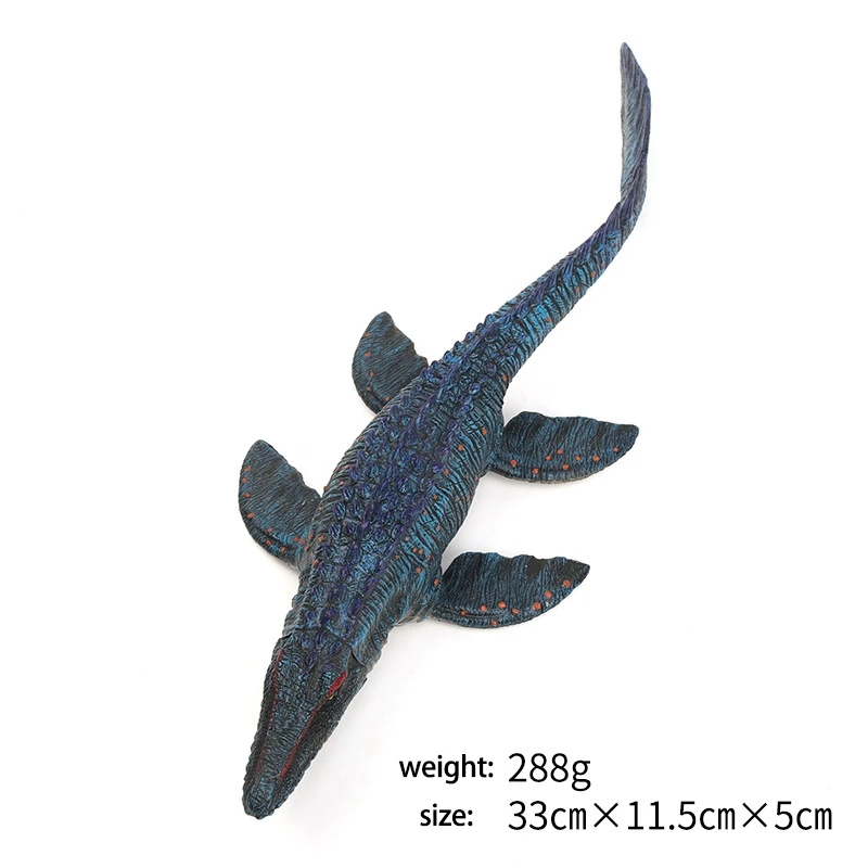 Моделирование Mosasaurus Модель Животного Фигурка динозавра фигурки животных