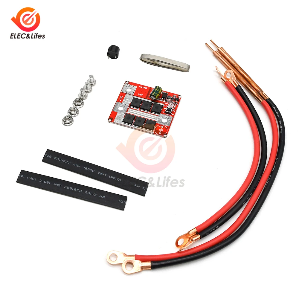 Портативная плата контроллера устройства для точечной сварки DIY 12 В 24 блок