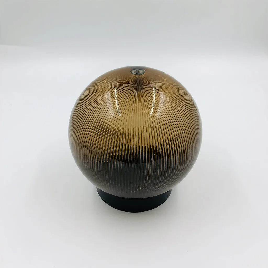 2019 светодиодный шар с вертикальным узором теплый белый цвет ночник для спальни