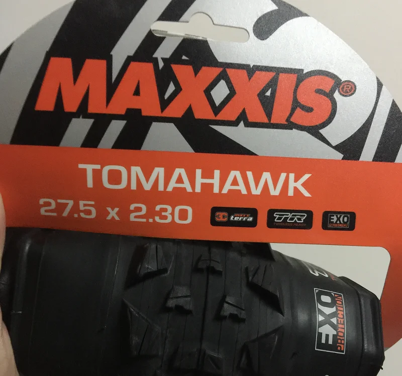 Maxxis TOMAHAWK бескамерные велосипедные шины 27,5*2,3 сверхлегкие 60TPI120TPI 3C бескамерные готовые анти прокол mtb горные шины 650B