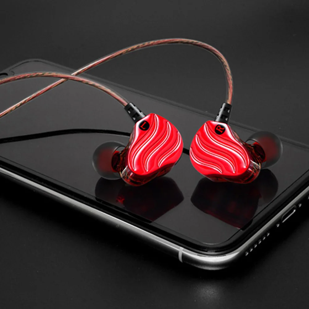 Внутриканальные наушники QKZ VK1 4DD HIFI DJ мониторы спортивные для бега вкладыши