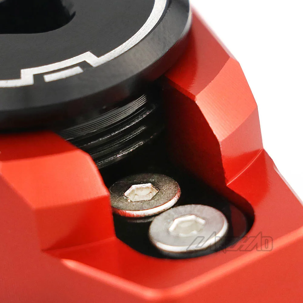 Амортизатор для мотоцикла Защитная крышка защиты от кражи CNC алюминиевые
