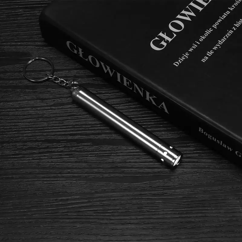Высококачественный фонарик из нержавеющей стали маленький портативный мини для