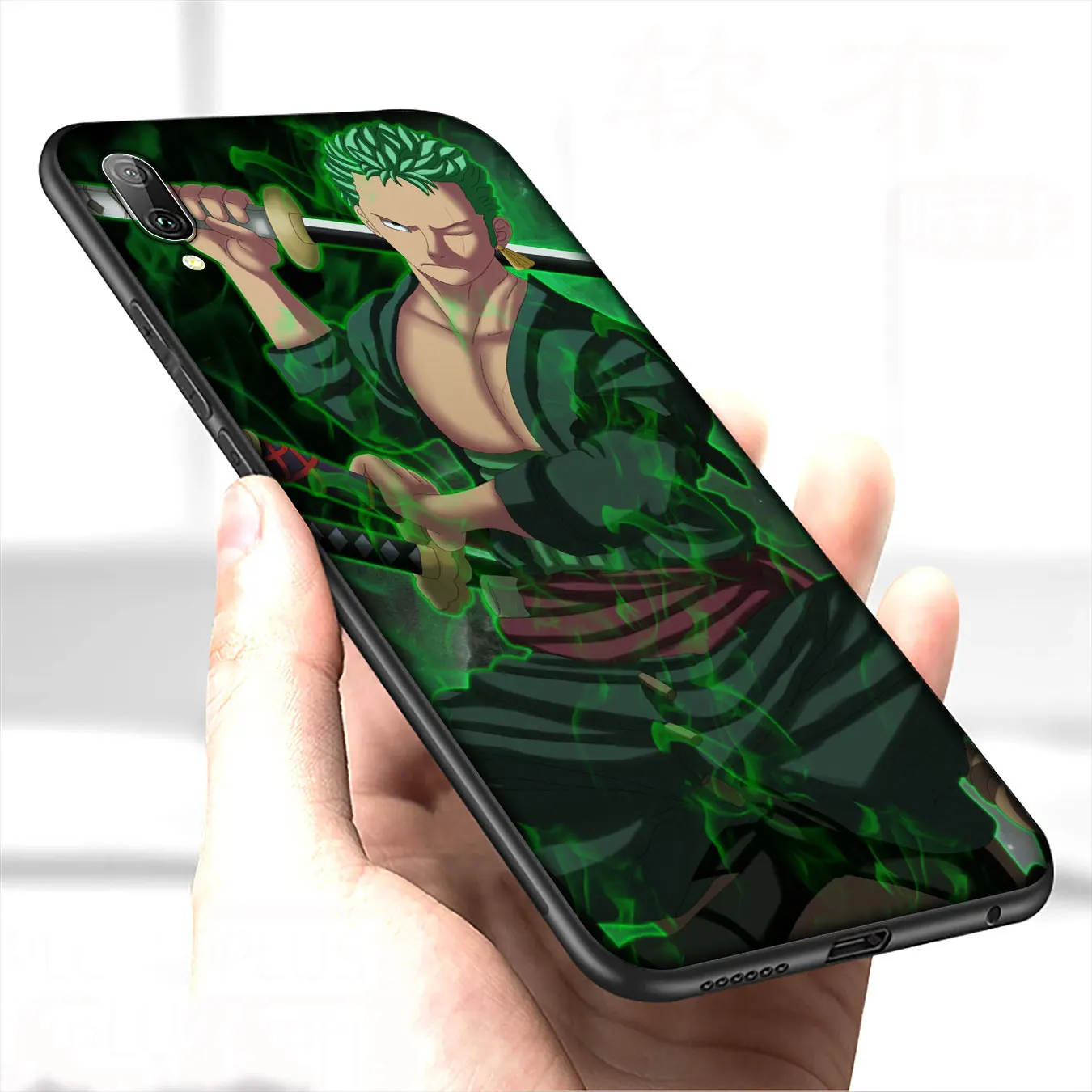 Мягкий силиконовый чехол для телефона IYICAO из аниме ONE PIECE Huawei P30 P20 Pro P10 P9 Lite Mini 2017 2016