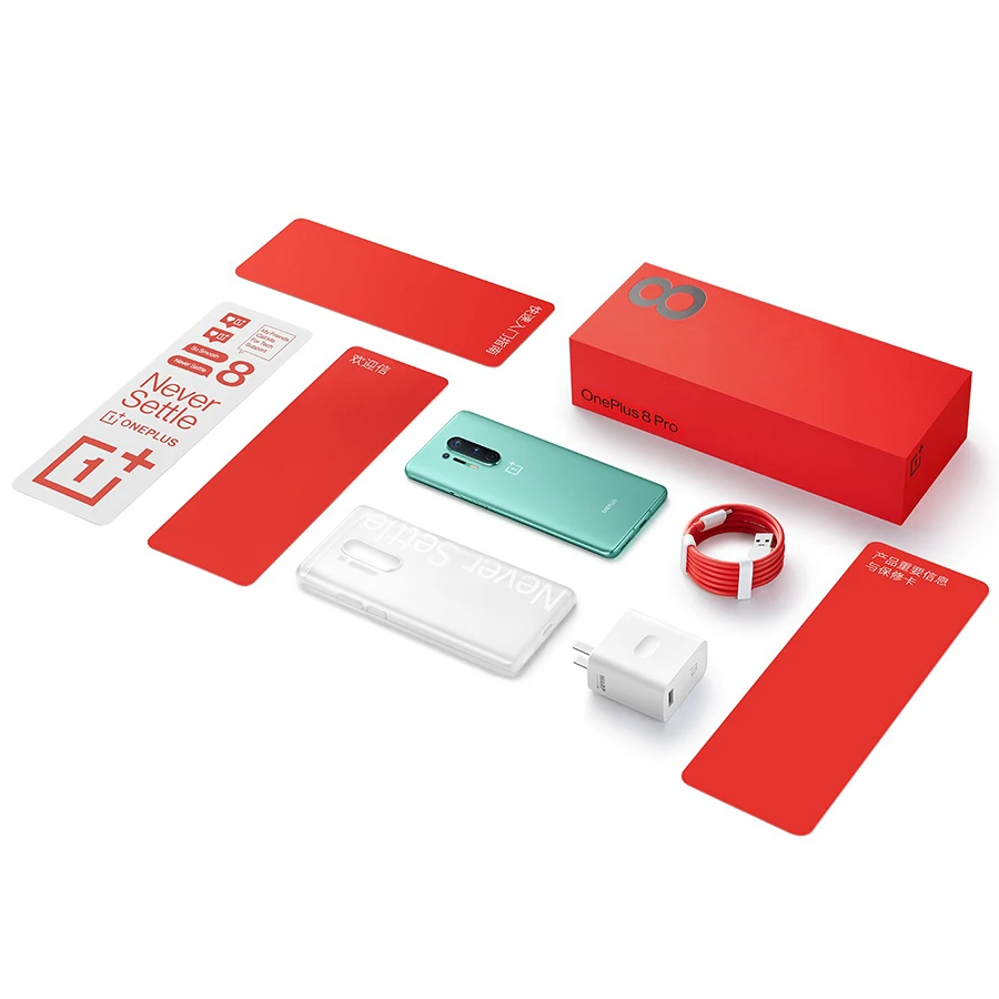 Смартфон Oneplus 8 Pro 6 78 дюйма Android 10 Snapdragon 865 ГБ/12 Гб 128 Гб/256 ГБ 19 8: 9 4510 мАч 48 МП