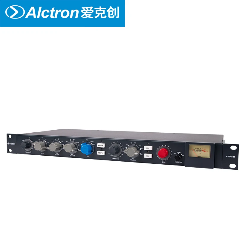 Новый обновленный одноканальный аудиосигнал Alctron CP540V2 с компрессором и